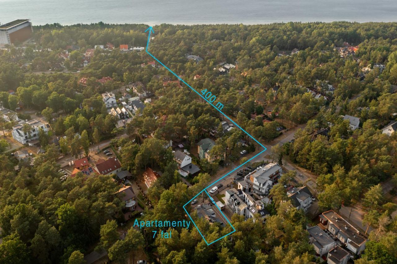 Apartamenty 7 Fal Pobierowo Eksteriør billede