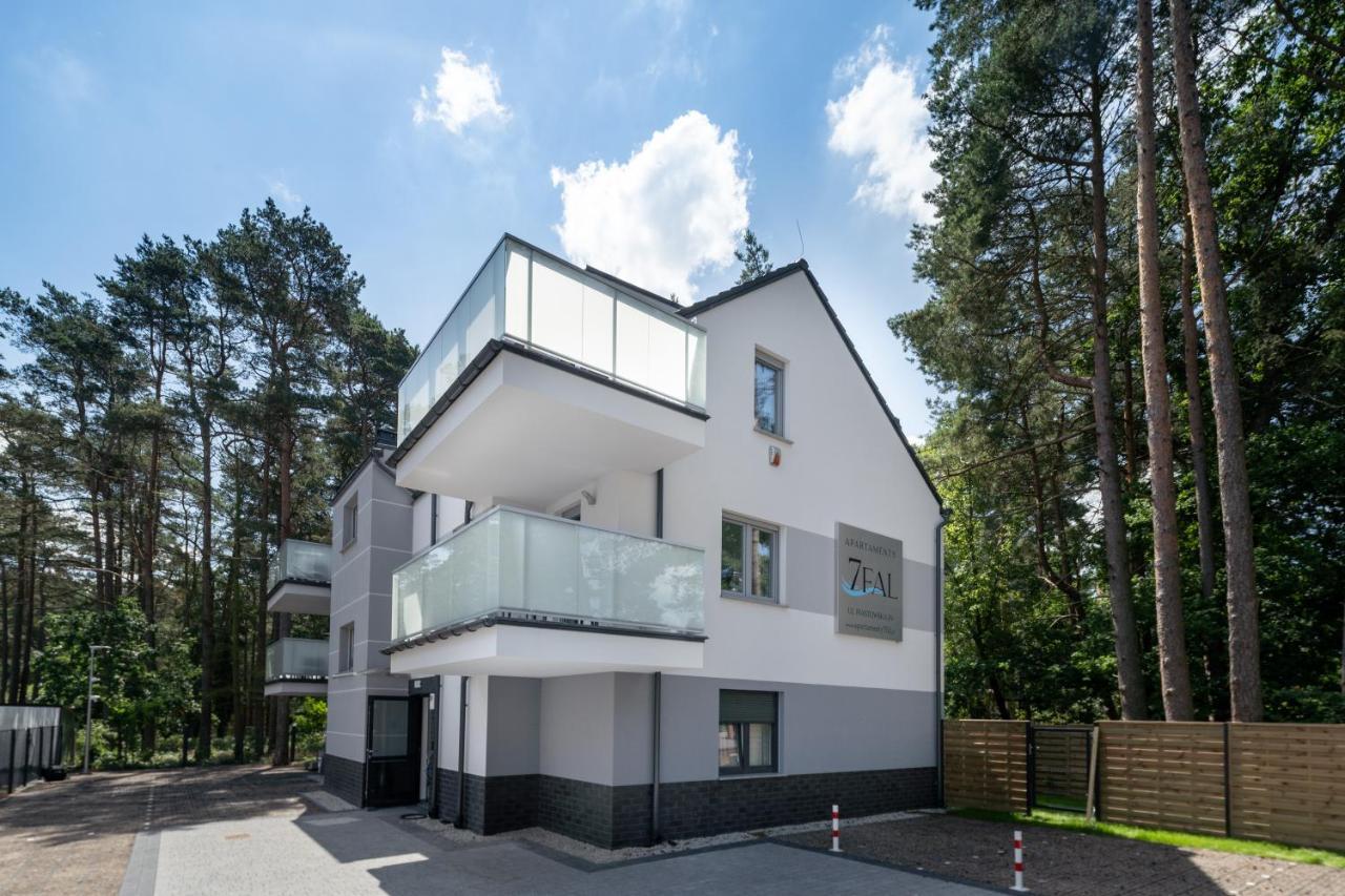 Apartamenty 7 Fal Pobierowo Eksteriør billede