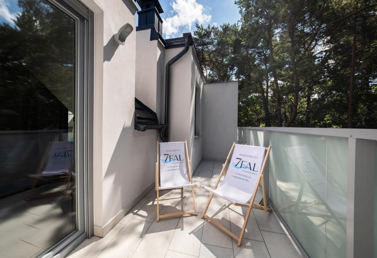 Apartamenty 7 Fal Pobierowo Eksteriør billede