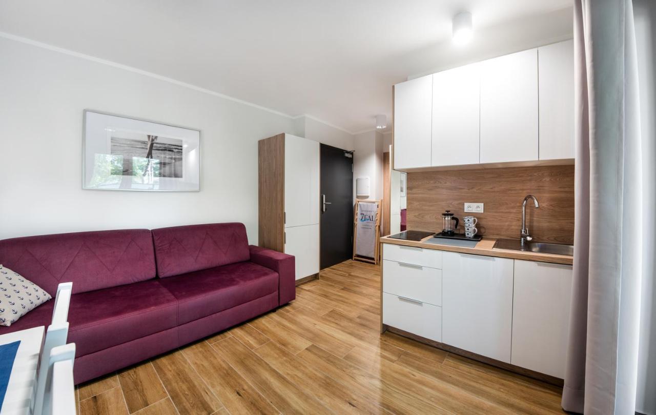 Apartamenty 7 Fal Pobierowo Eksteriør billede