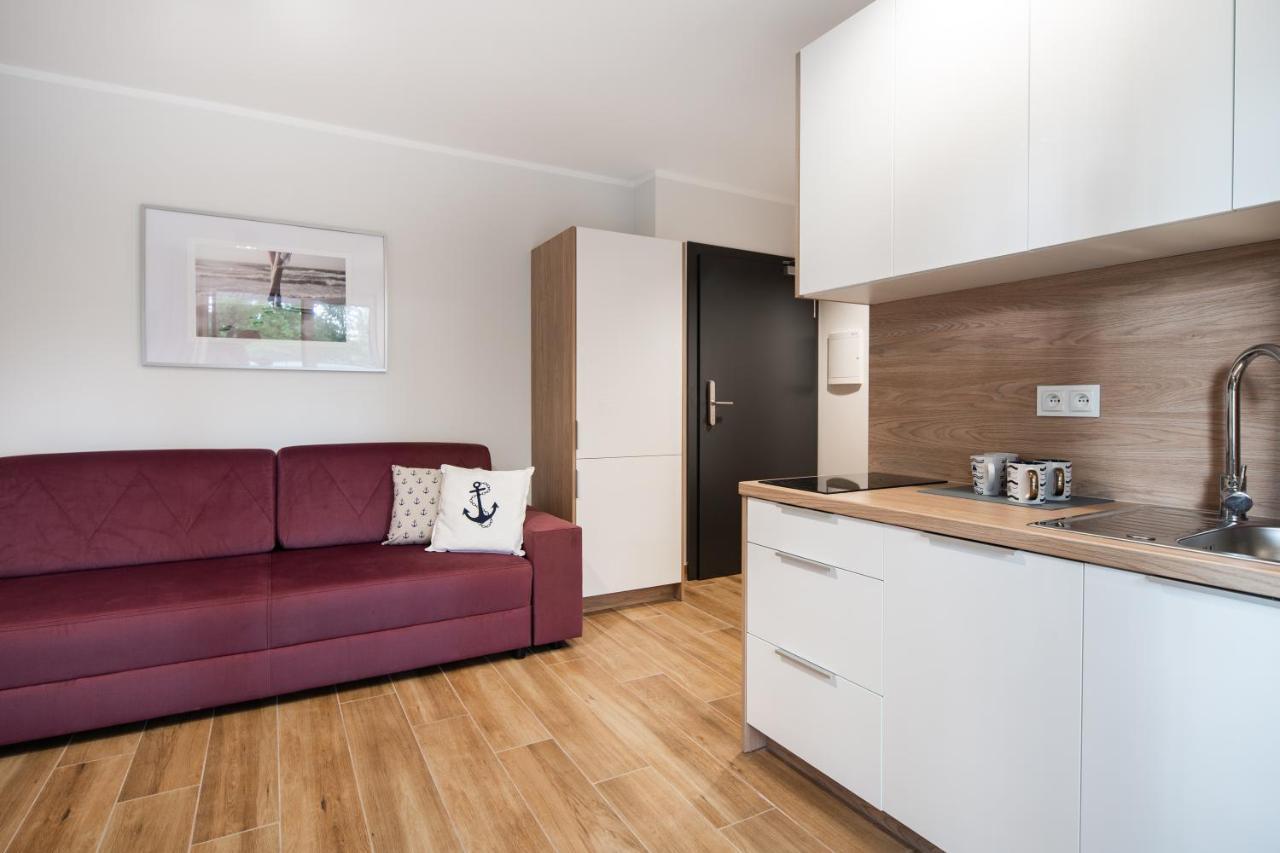 Apartamenty 7 Fal Pobierowo Eksteriør billede