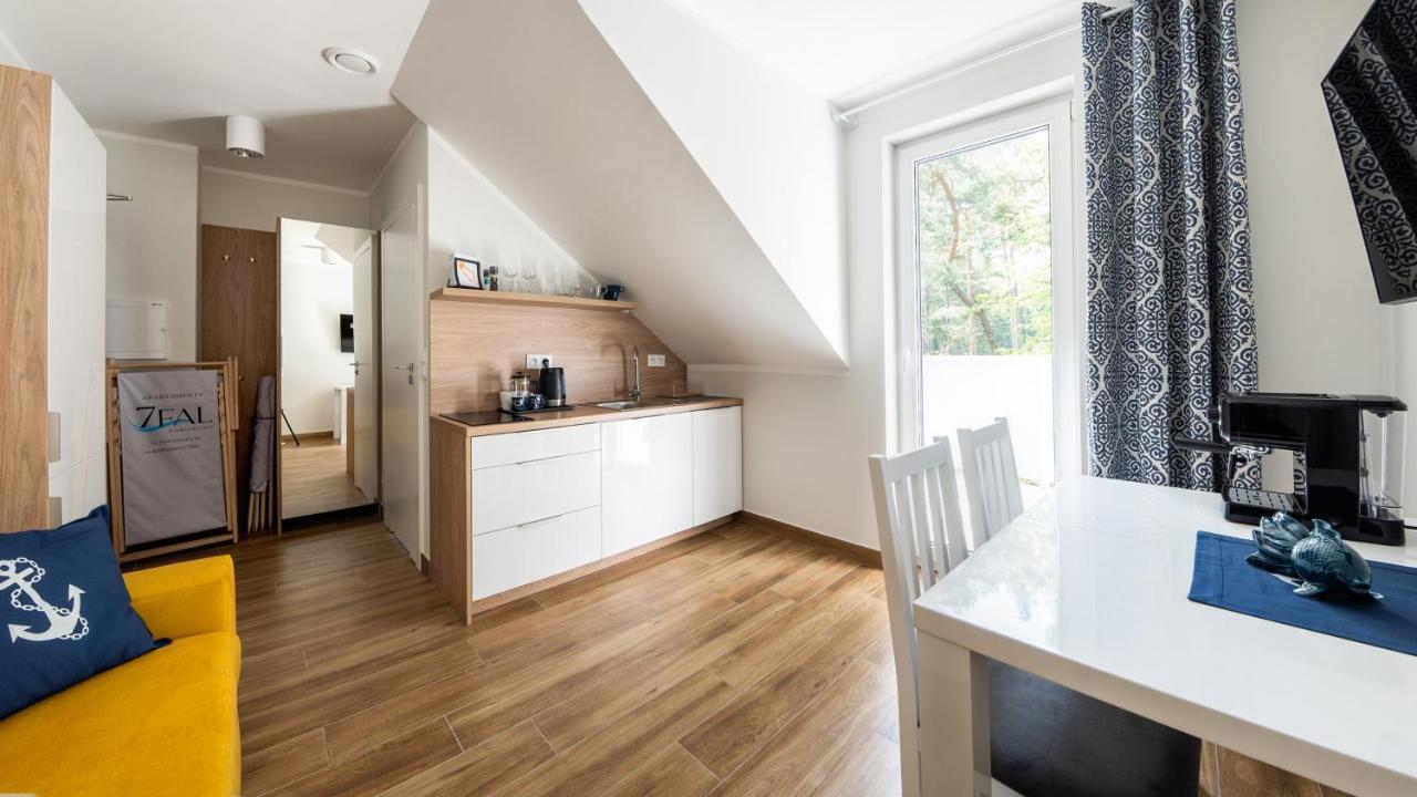 Apartamenty 7 Fal Pobierowo Eksteriør billede