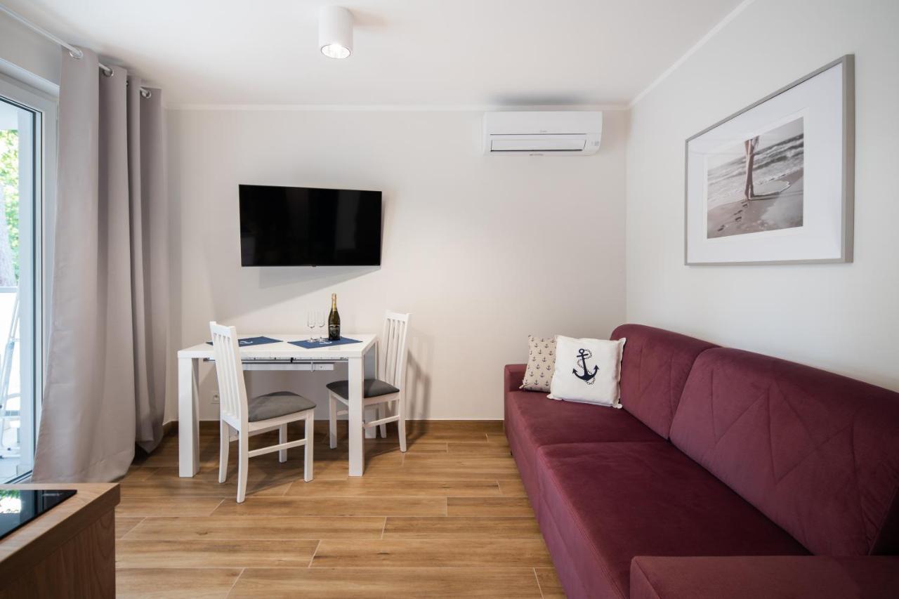 Apartamenty 7 Fal Pobierowo Eksteriør billede